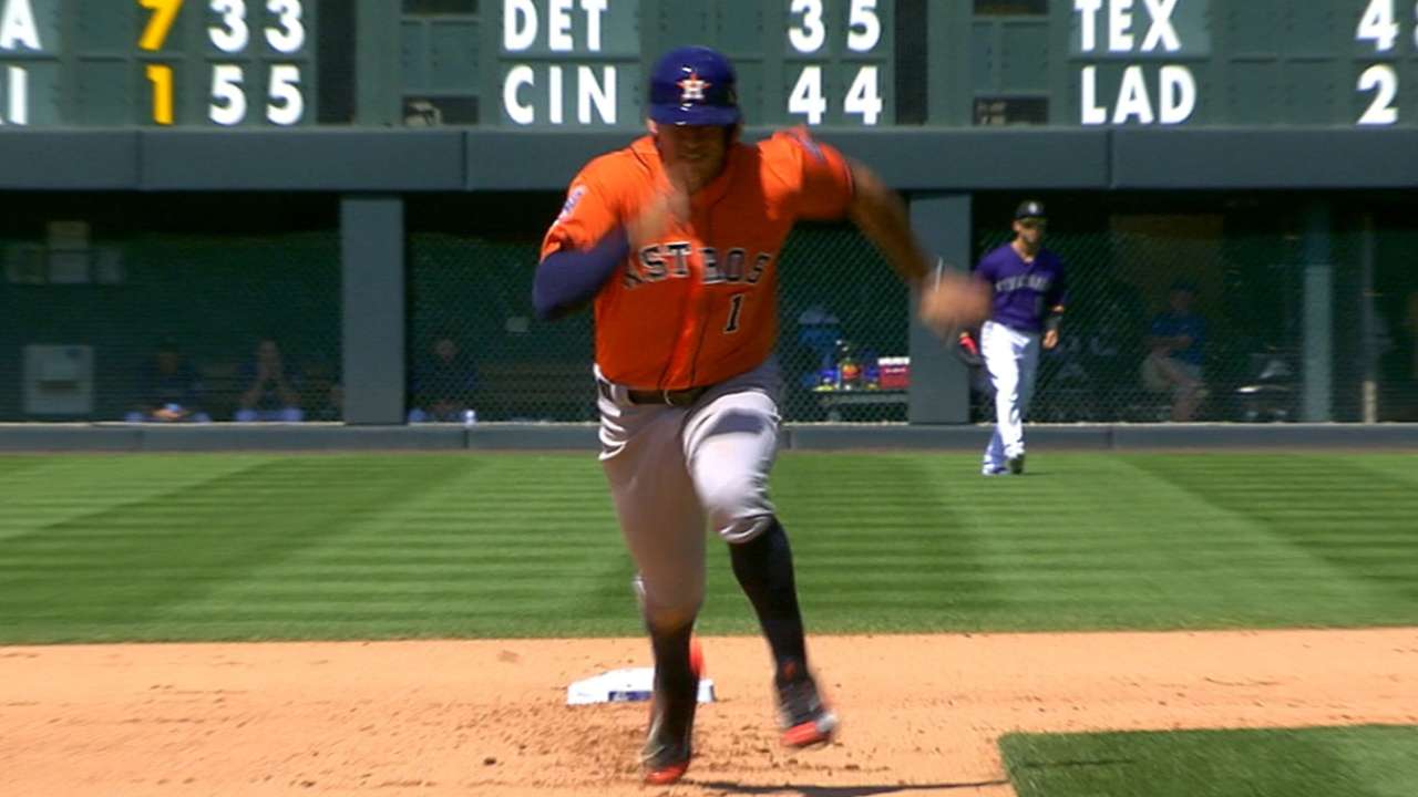 Must C: Correa's rare steal feat