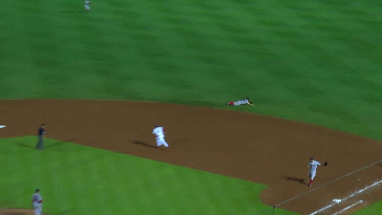 Holt's diving stop