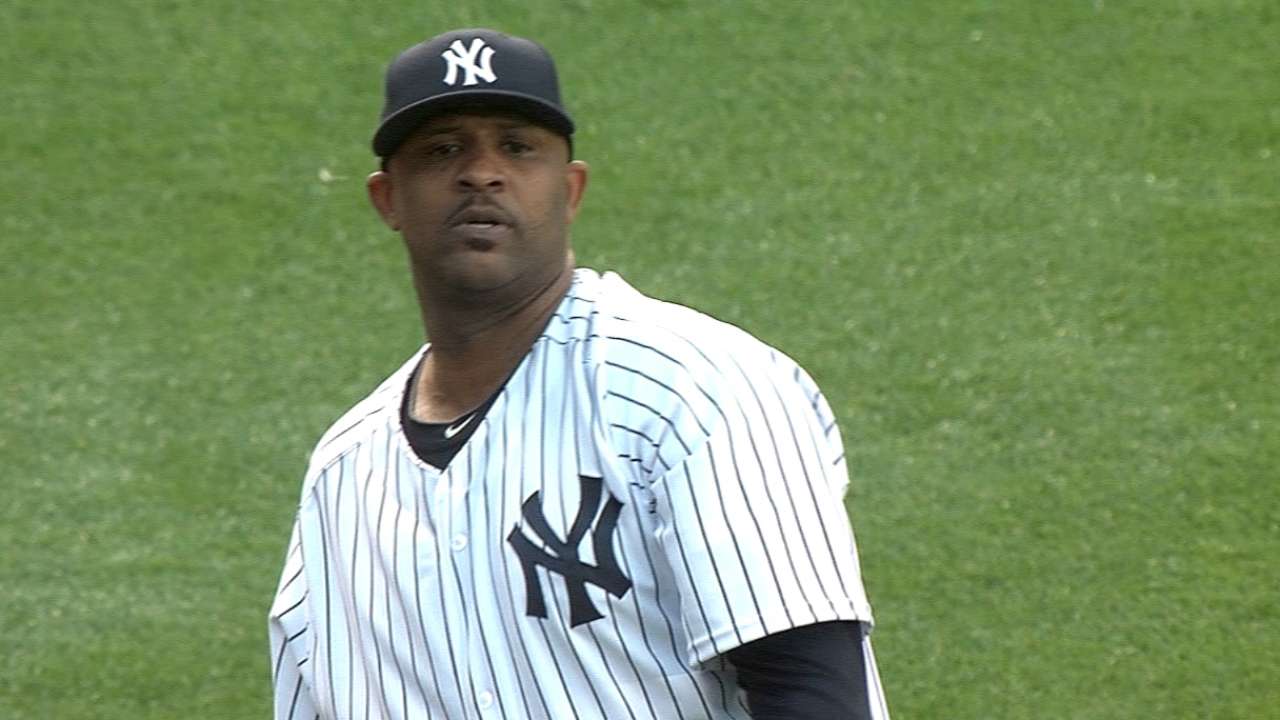 Yankees taking what Sabathia can give them
