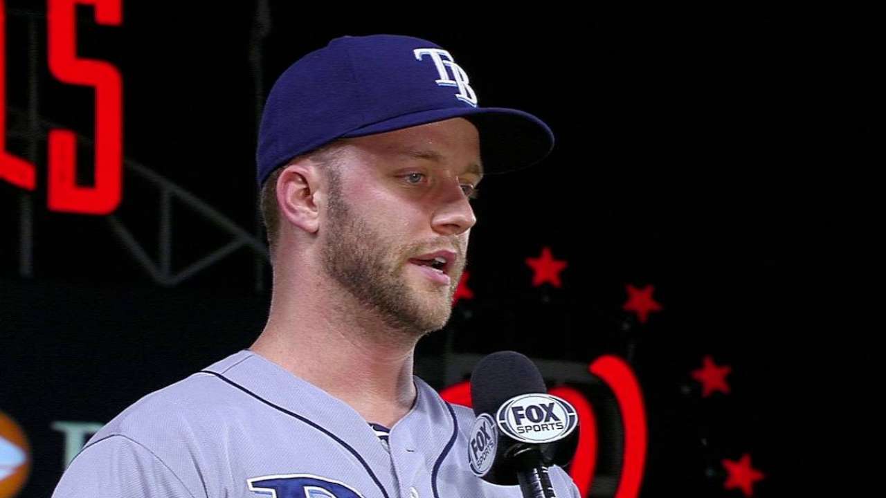 Boxberger proud to carry on legacy of father