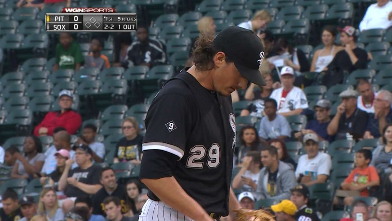Samardzija's quality start