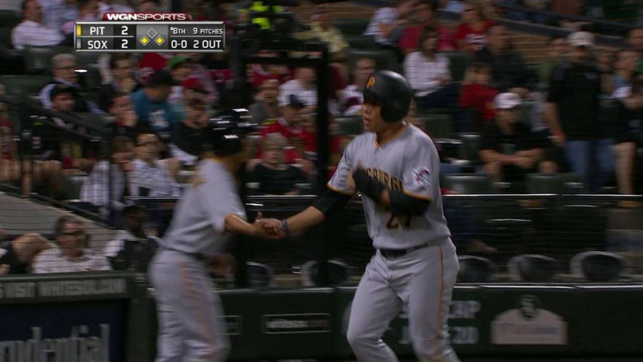 Piratas vencen a White Sox y Cole llega a 11 triunfos