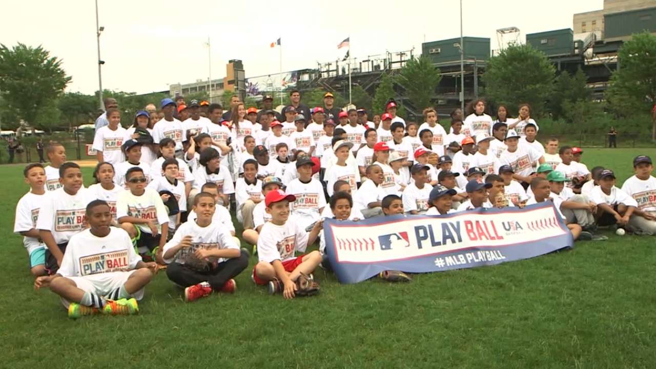 MLB Tonight: Play Ball