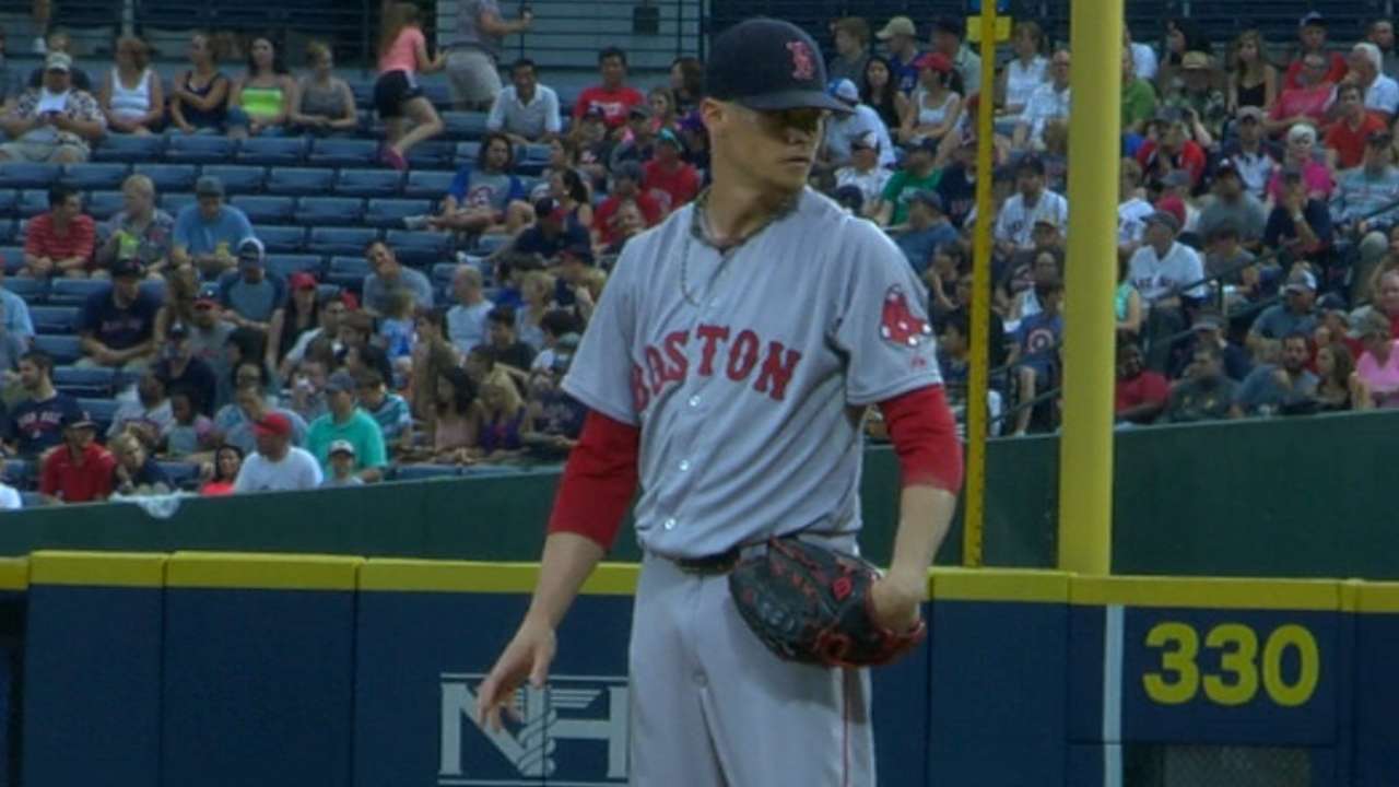 Buchholz efficient on mound, scrappy at plate