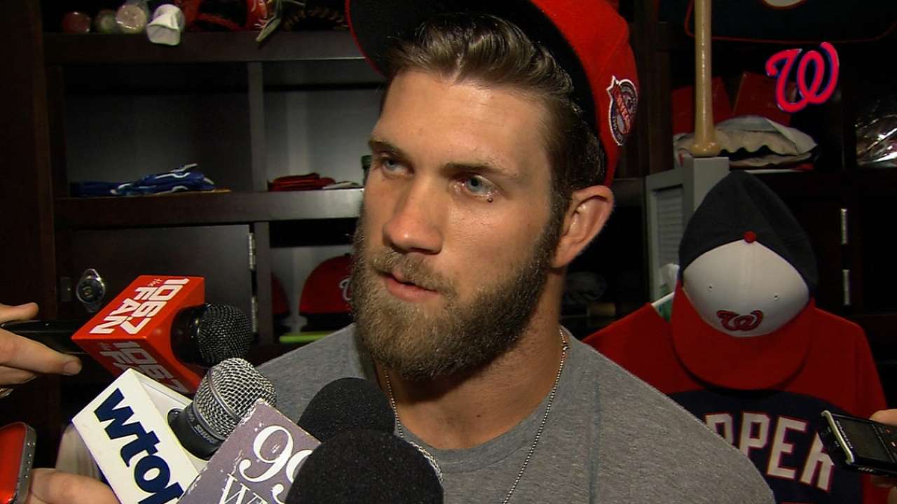 Harper on hamstring injury