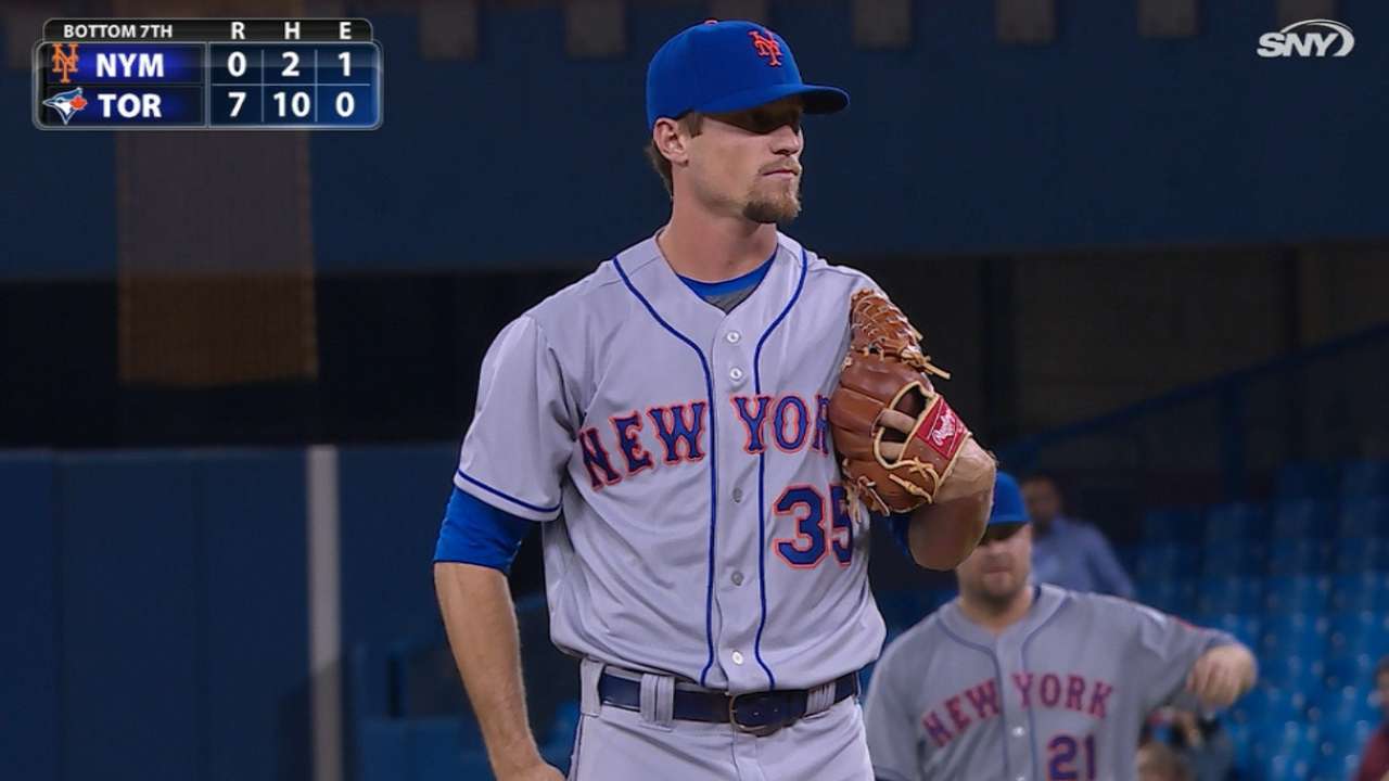 Verrett joins Mets to provide bullpen depth