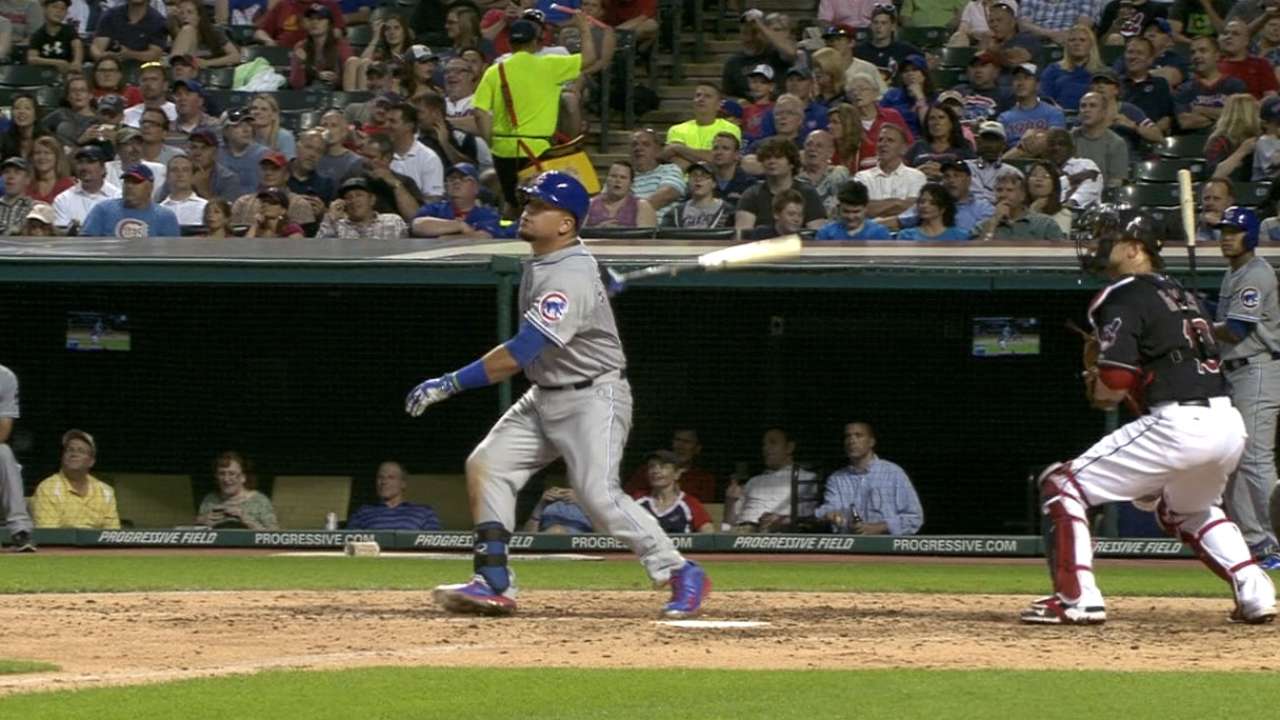 Off to hot start, Schwarber Iowa-bound