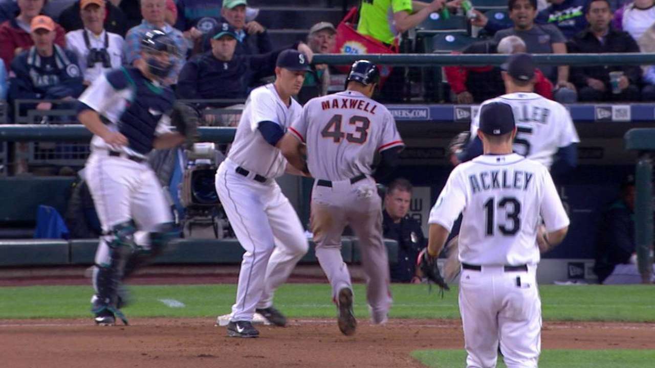 Montgomery hits bump in the road