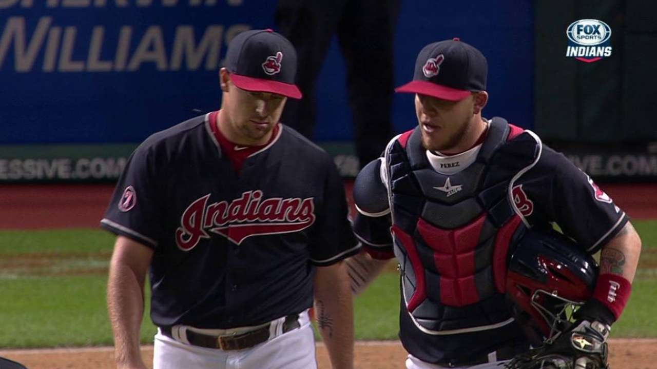 Shaw credits cutter for success vs. lefties