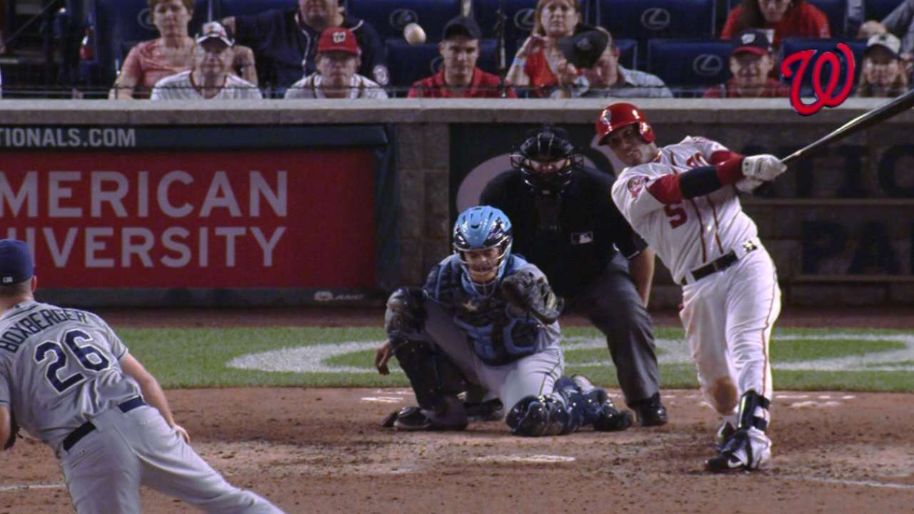 Escobar turns in third five-hit game
