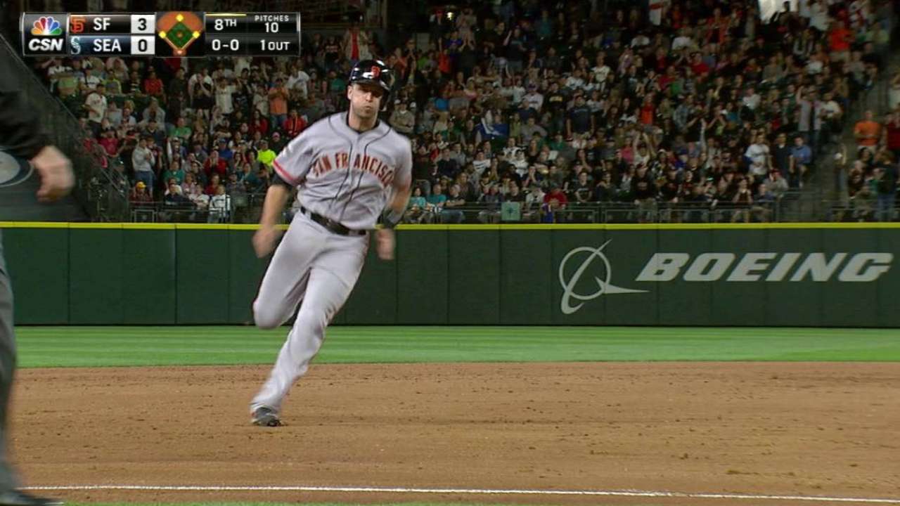 Duffy's big hit accompanies ascent in order