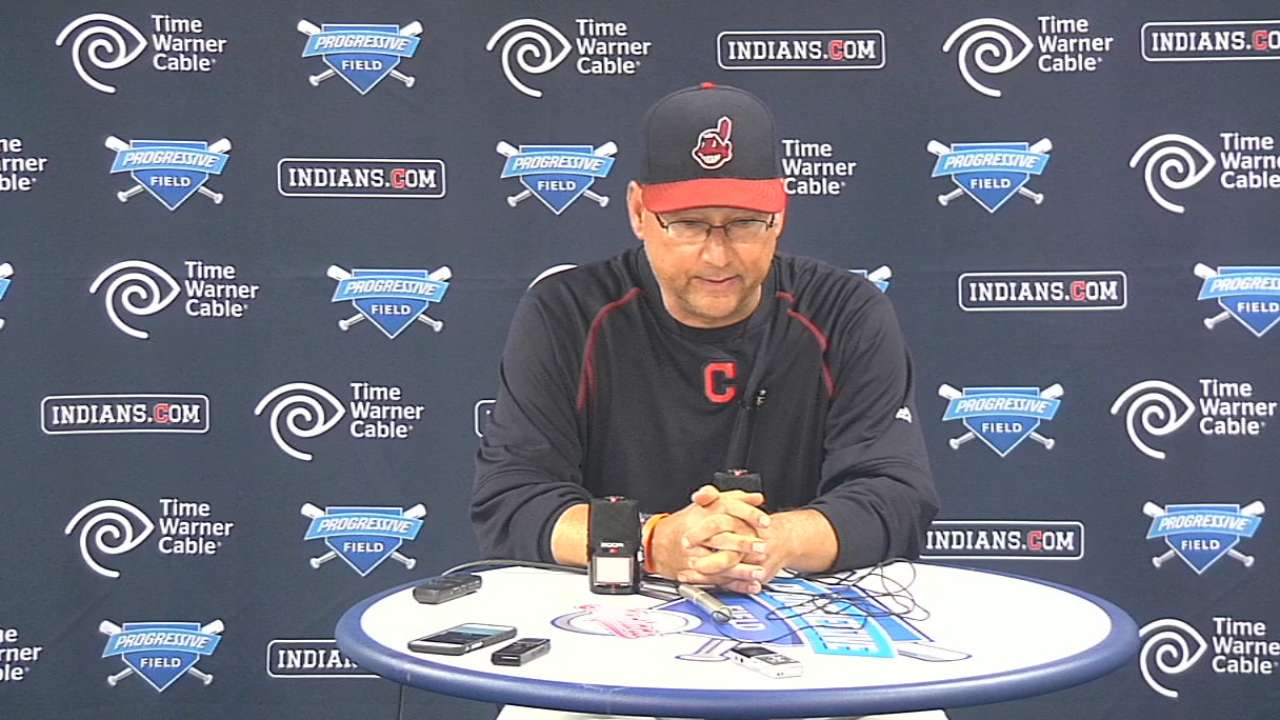 Francona discusses Allen, Lindor