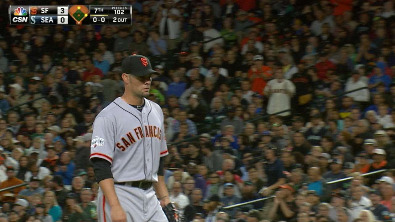 Vogelsong's excellent start