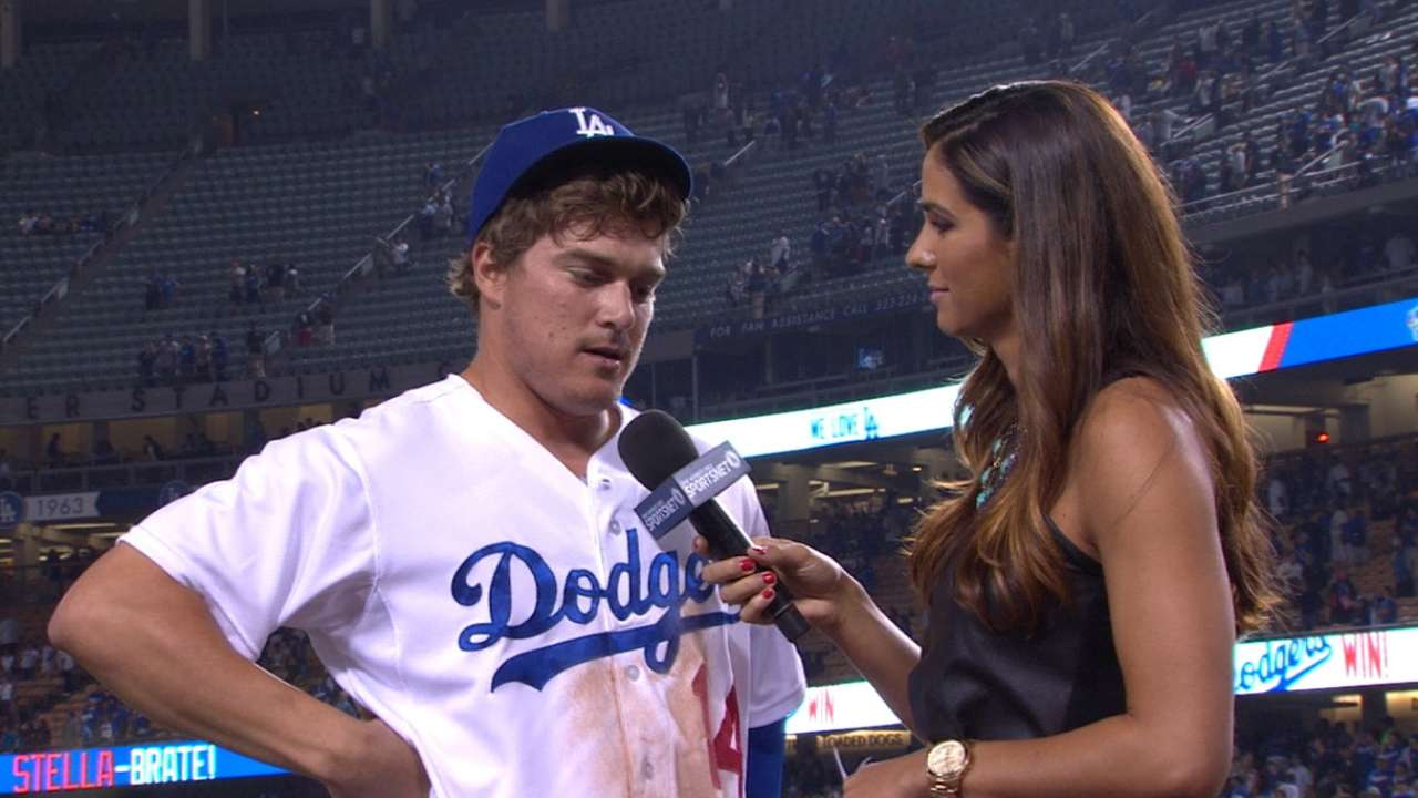 Hernandez on walk-off balk