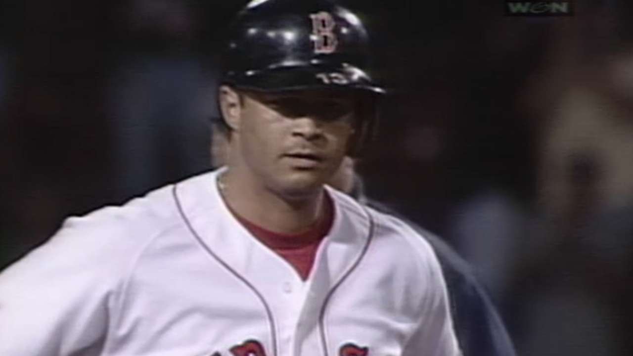 John Valentin's 1996 cycle