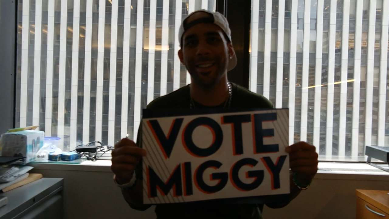 Price says to vote Miggy
