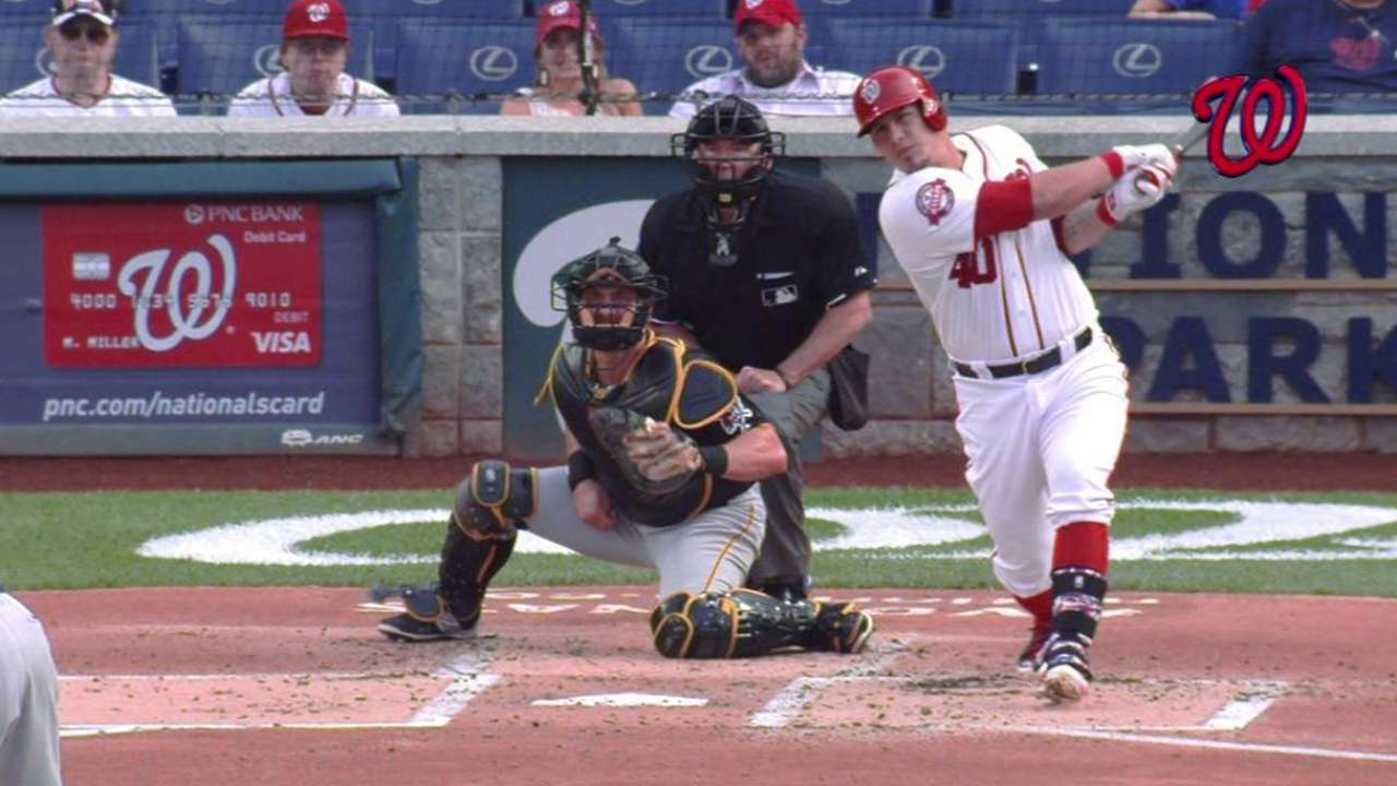 Ross poncha a 11 y Nacionales salen del bache