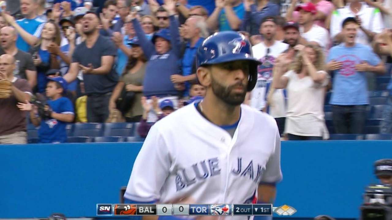 Encarnacion's RBI double