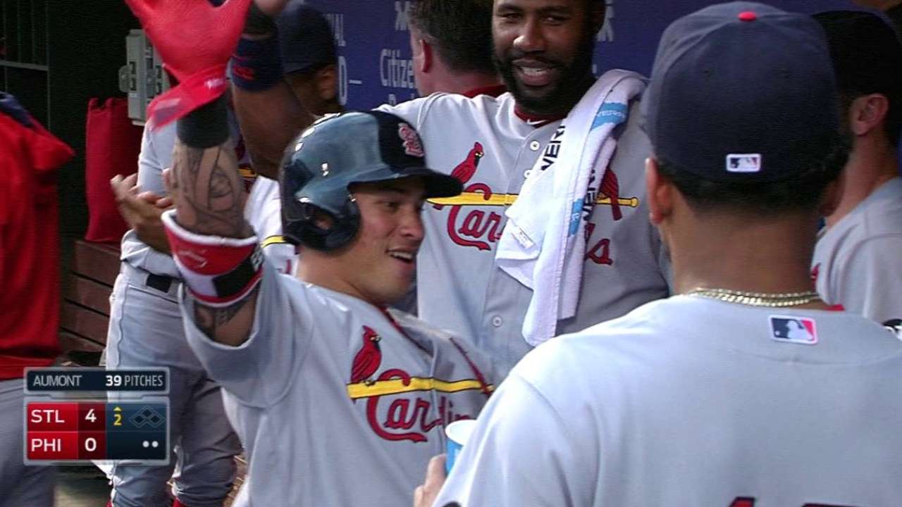 Wong's two-run homer