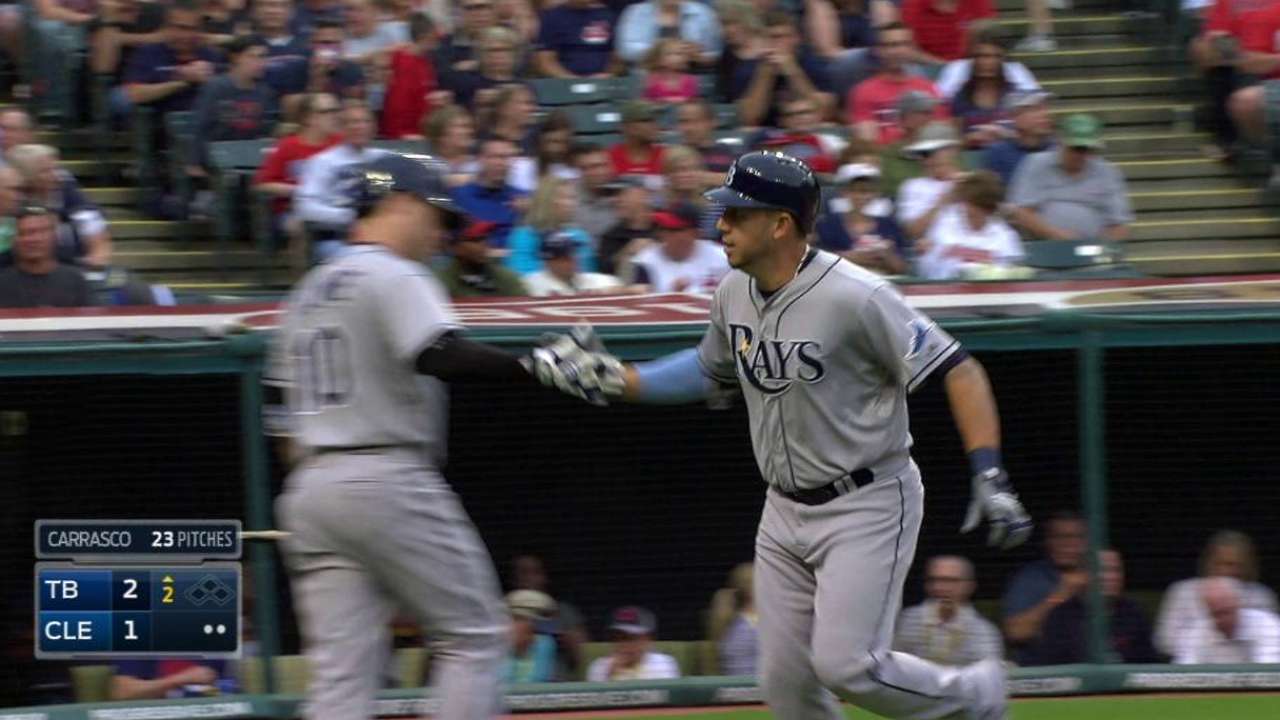 Cabrera's solo shot