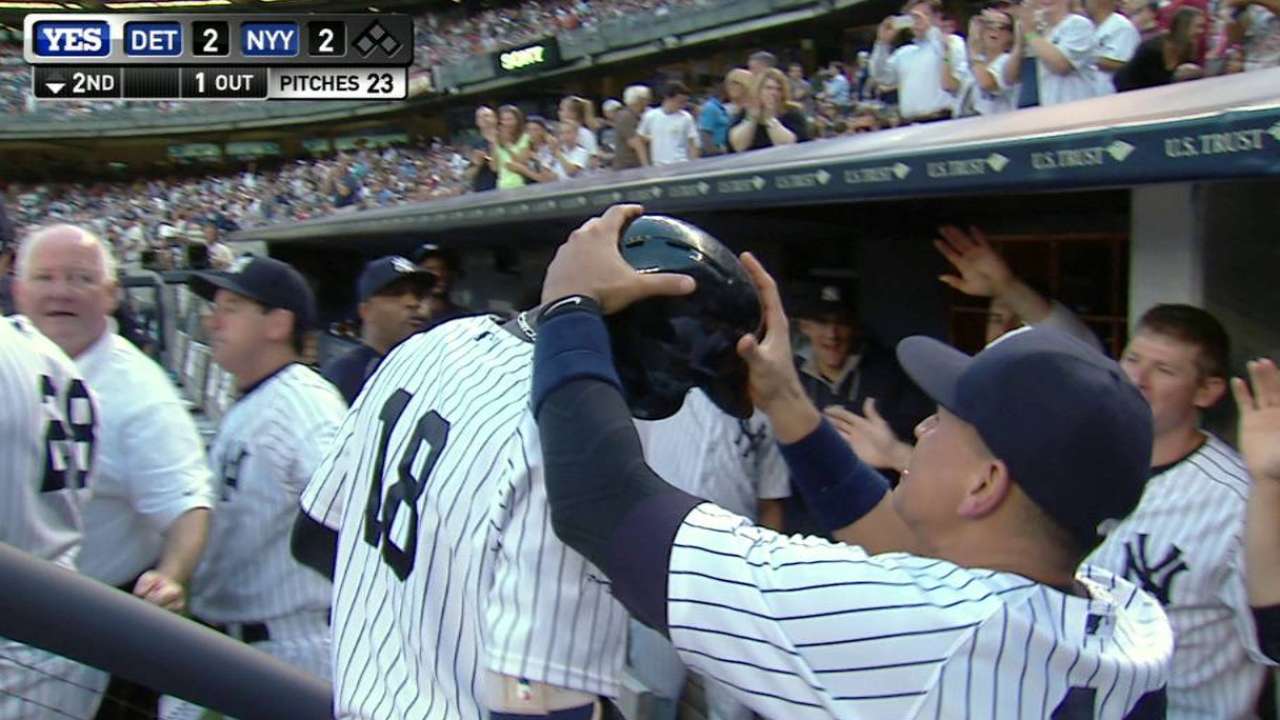 Gregorius' solo homer