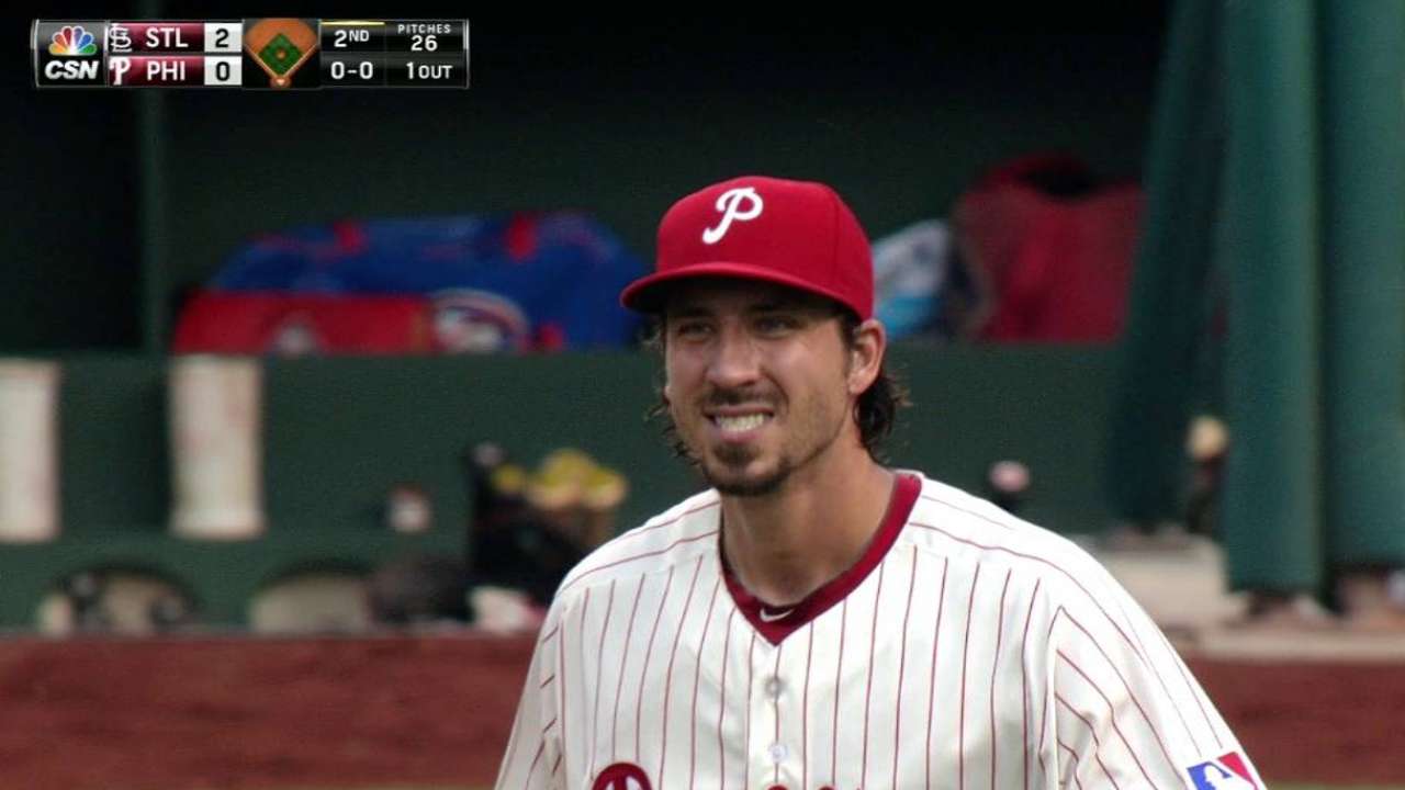 Aumont designated for assignment by Phillies