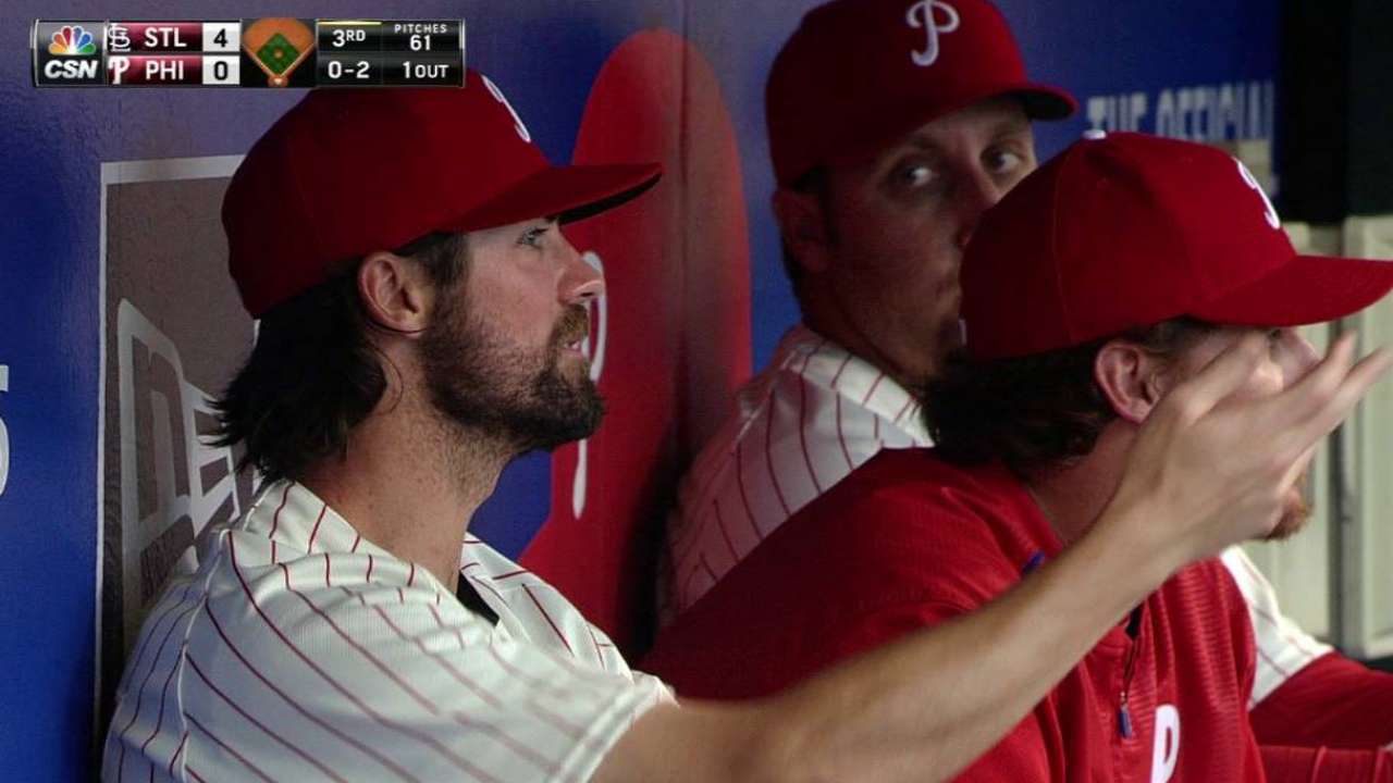 Phillies, contenders eager to see healthy Hamels