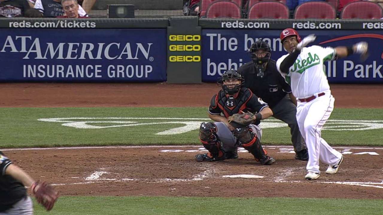 Byrd's solo homer