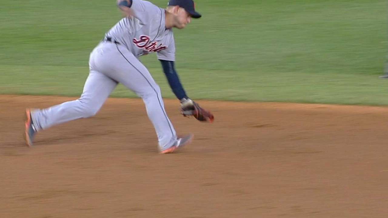 Iglesias' impressive stop