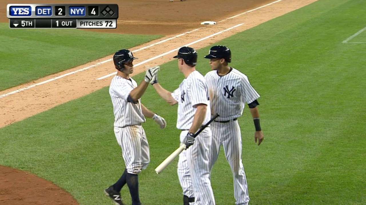 Gardner's two-run shot