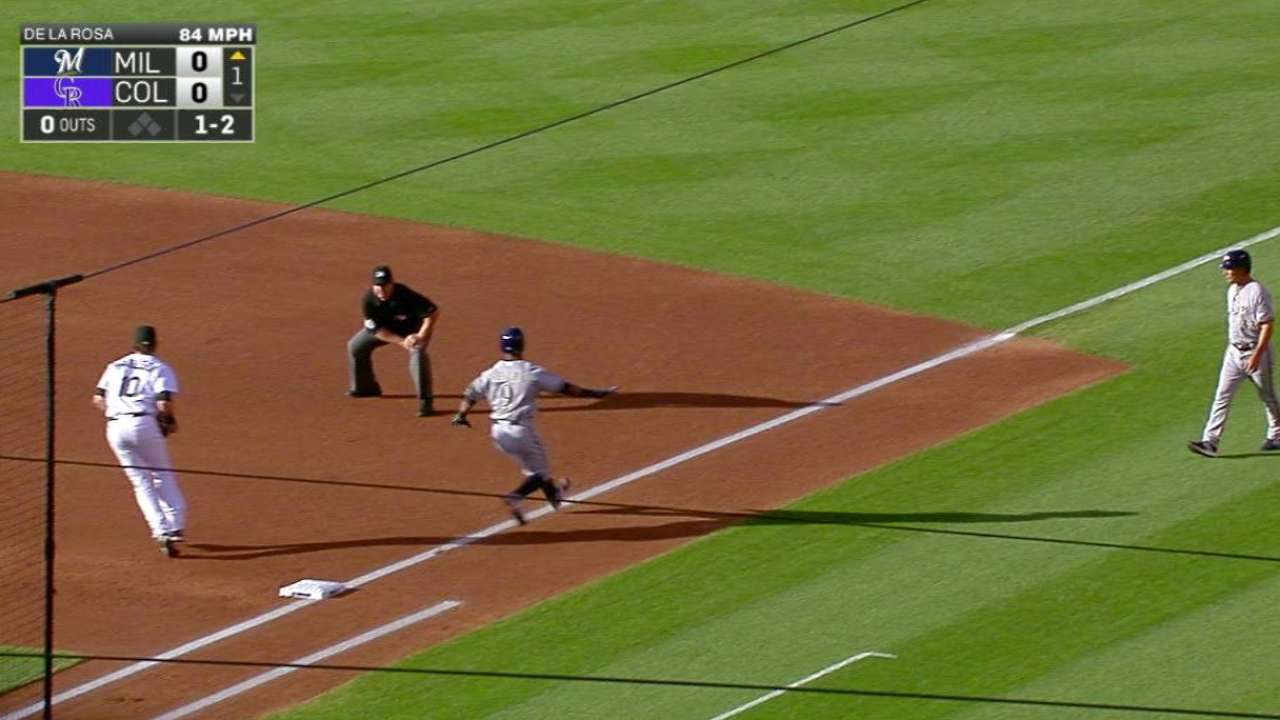 LeMahieu's out confirmed in 1st