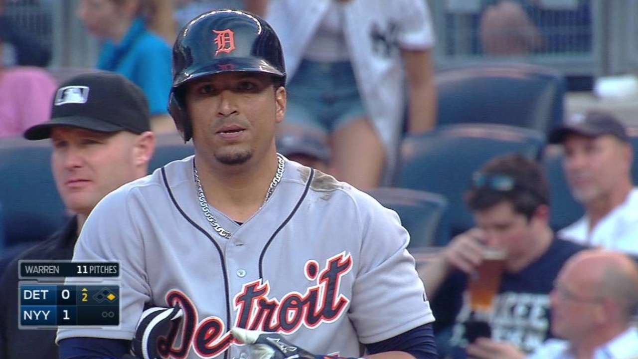 V-Mart goes 1-for-4 in return from DL