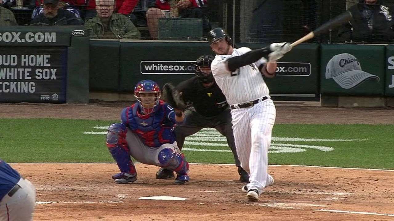 Flowers' solo homer