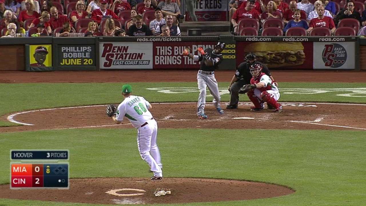 Gordon records 100th hit of 2015