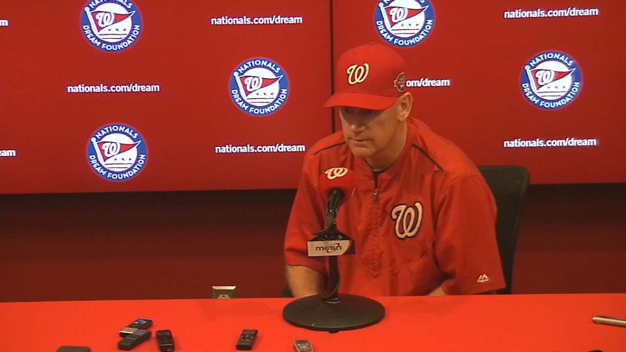 Williams on Nationals' 4-1 win