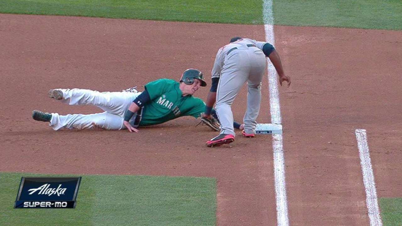 First-inning foibles set tone for Astros