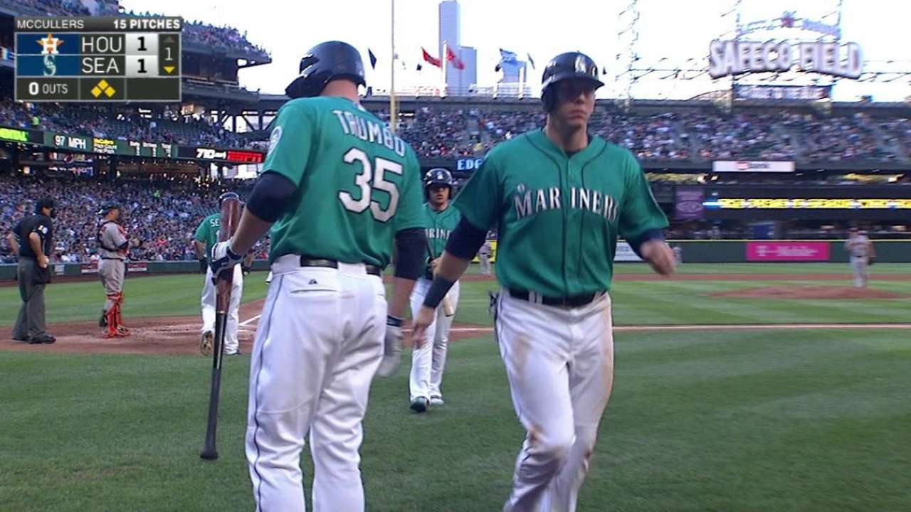 Cruz's bases-loaded walk