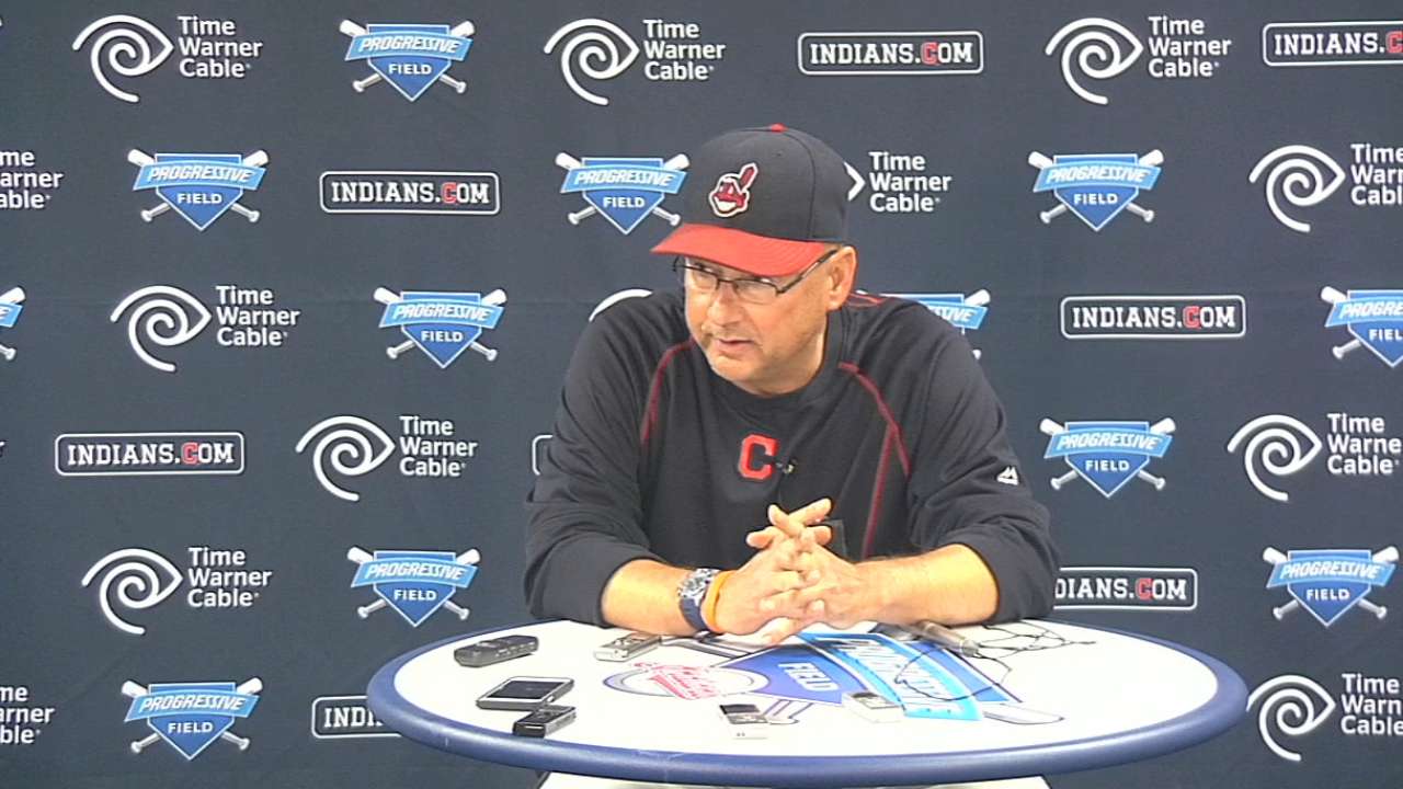 Francona on loss to Rays