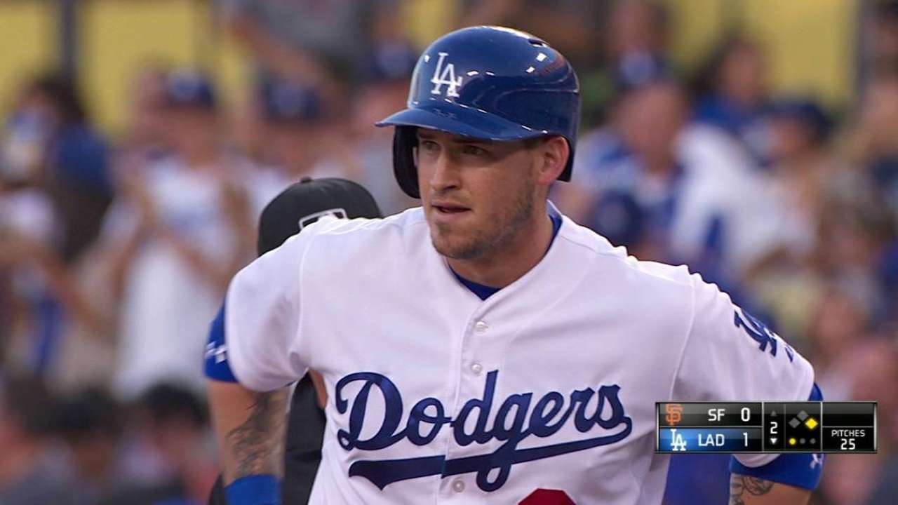 Grandal's RBI single