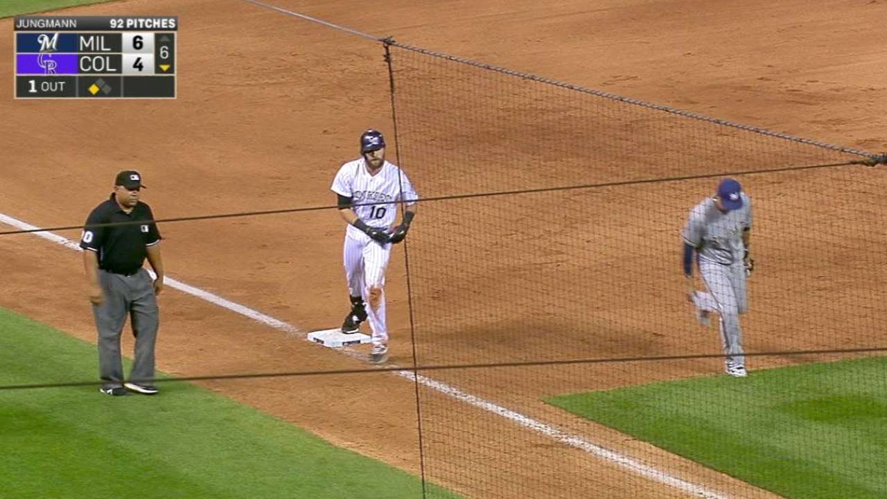 Paulsen's RBI triple