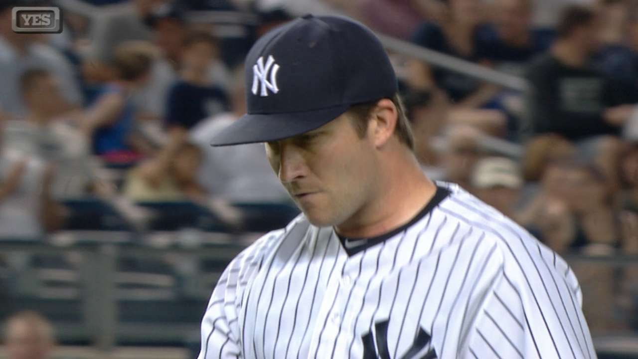 Tough decision coming for Yanks on rotation