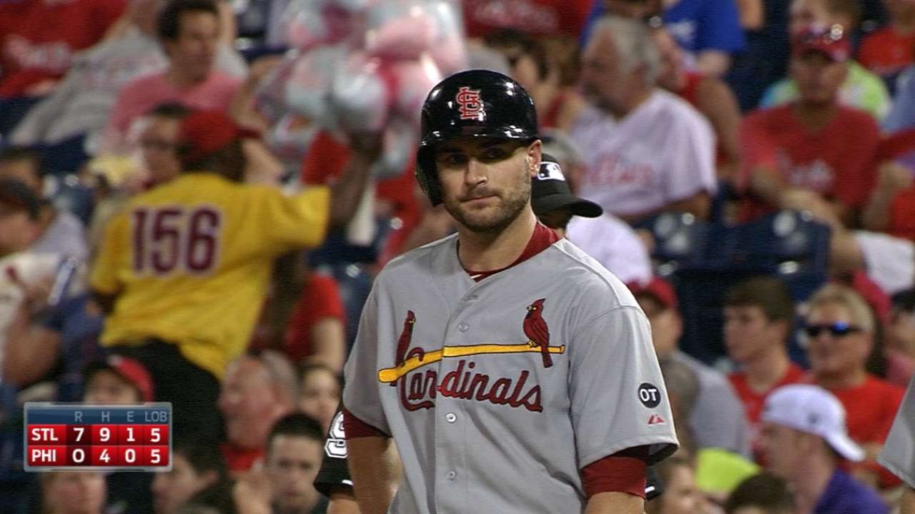 Lyons' share: Cards starter helps his cause