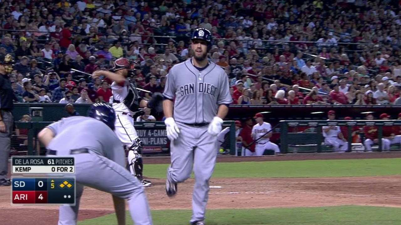 Upton's bases-loaded walk