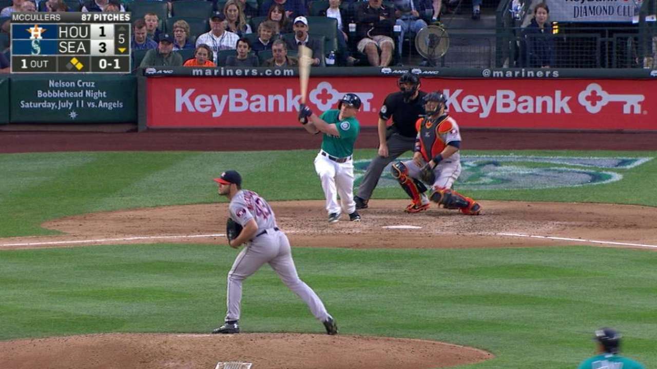 Seager's RBI single