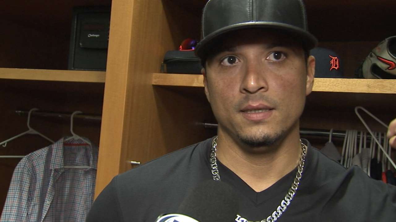 V-Mart on his return from DL