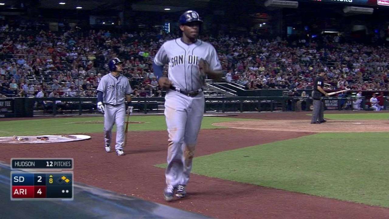 Spangenberg's sacrifice fly