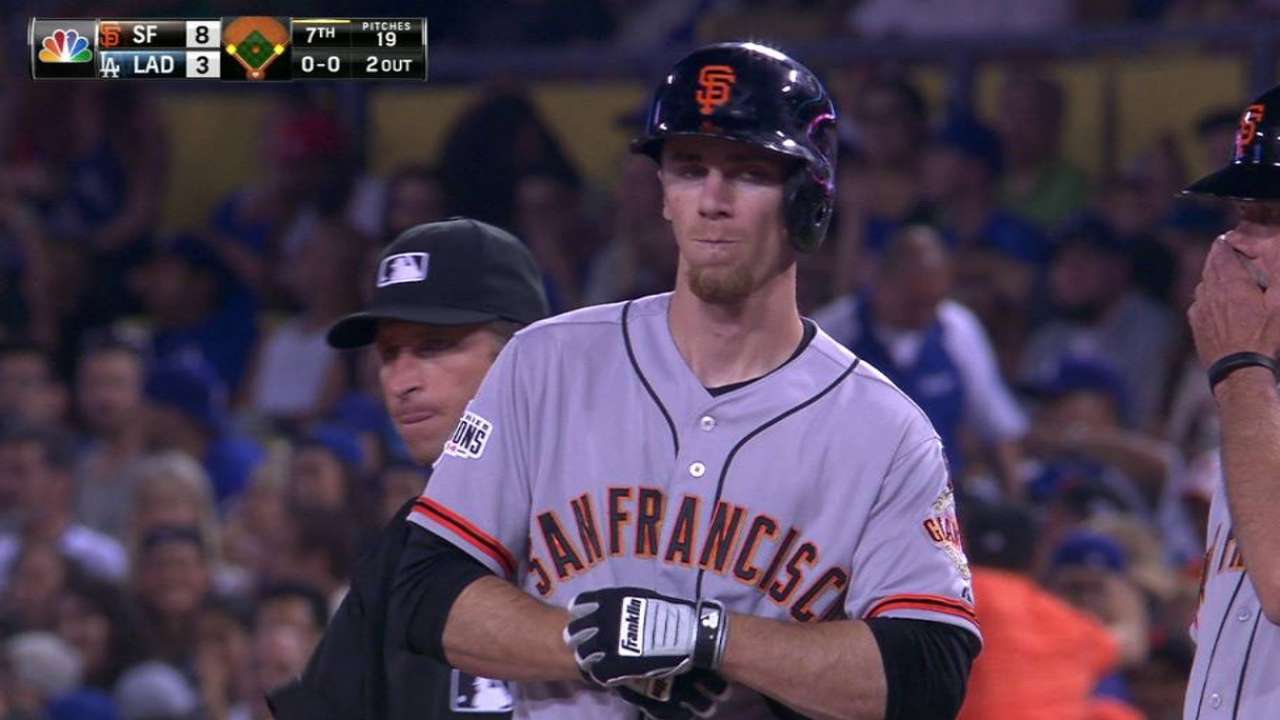 Duffy's two-run single