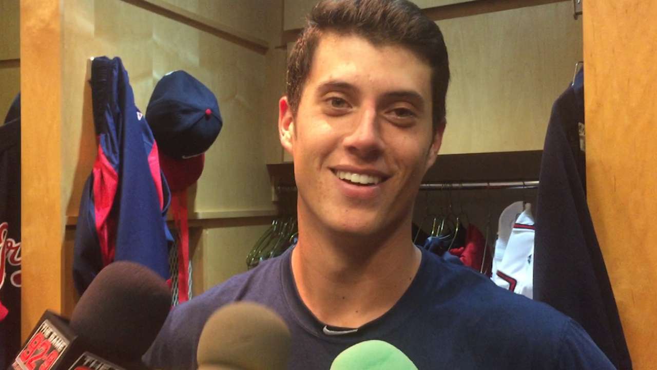 Wisler on on first career win