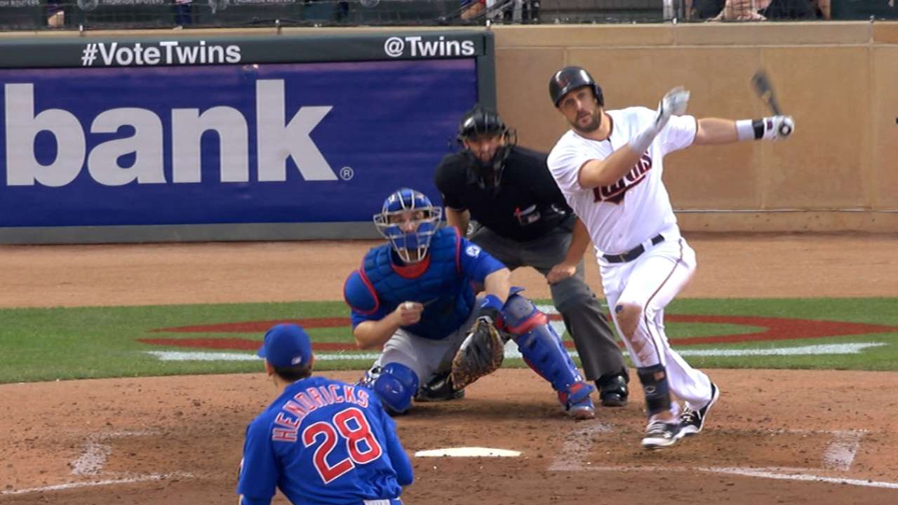 Twins' offense awakens after quiet week