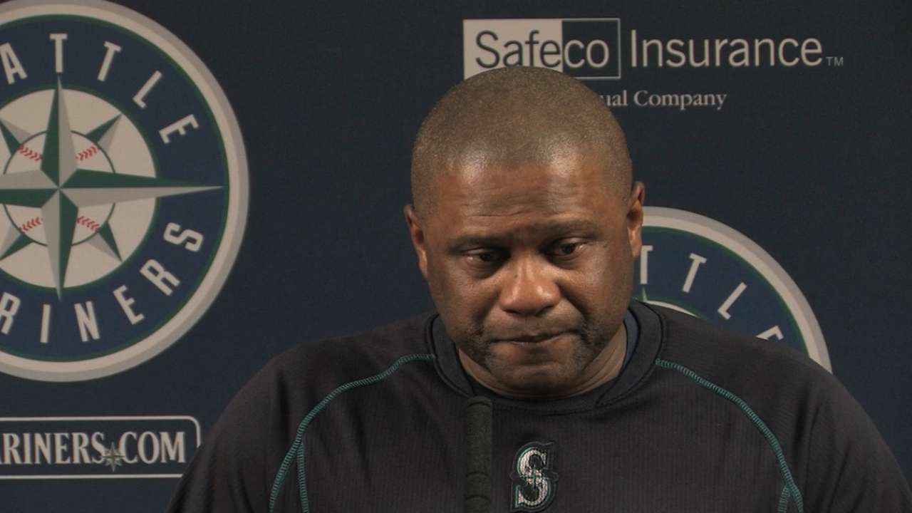 McClendon on Elias, 5-2 win
